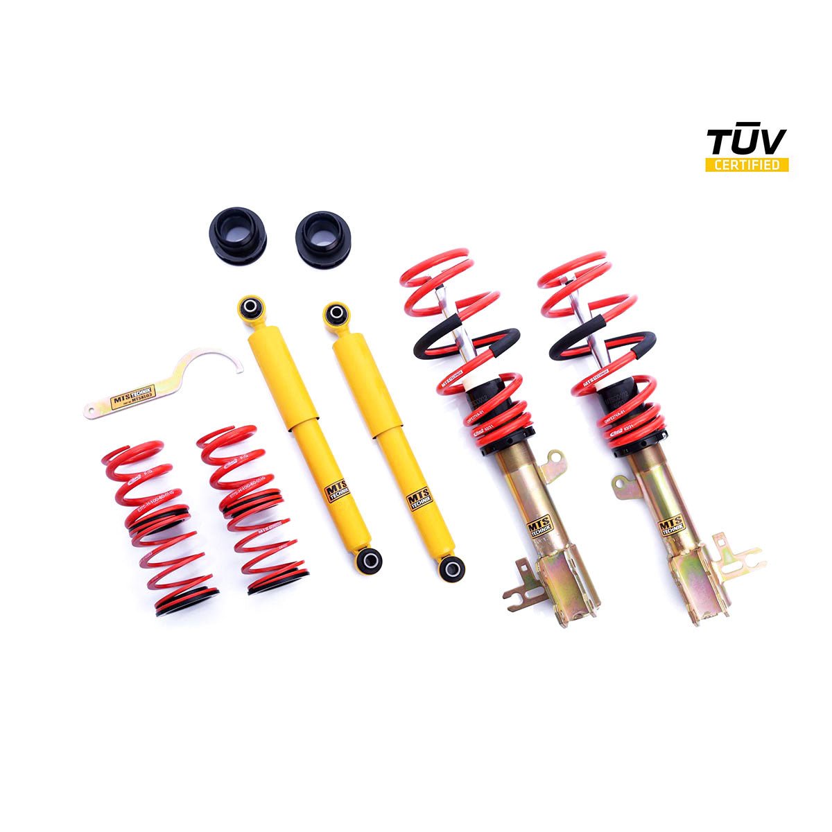 MTS TECHNIK Gewindefahrwerk SPORT Opel Astra H Kombi (mit TÜV) - PARTS33 GmbH