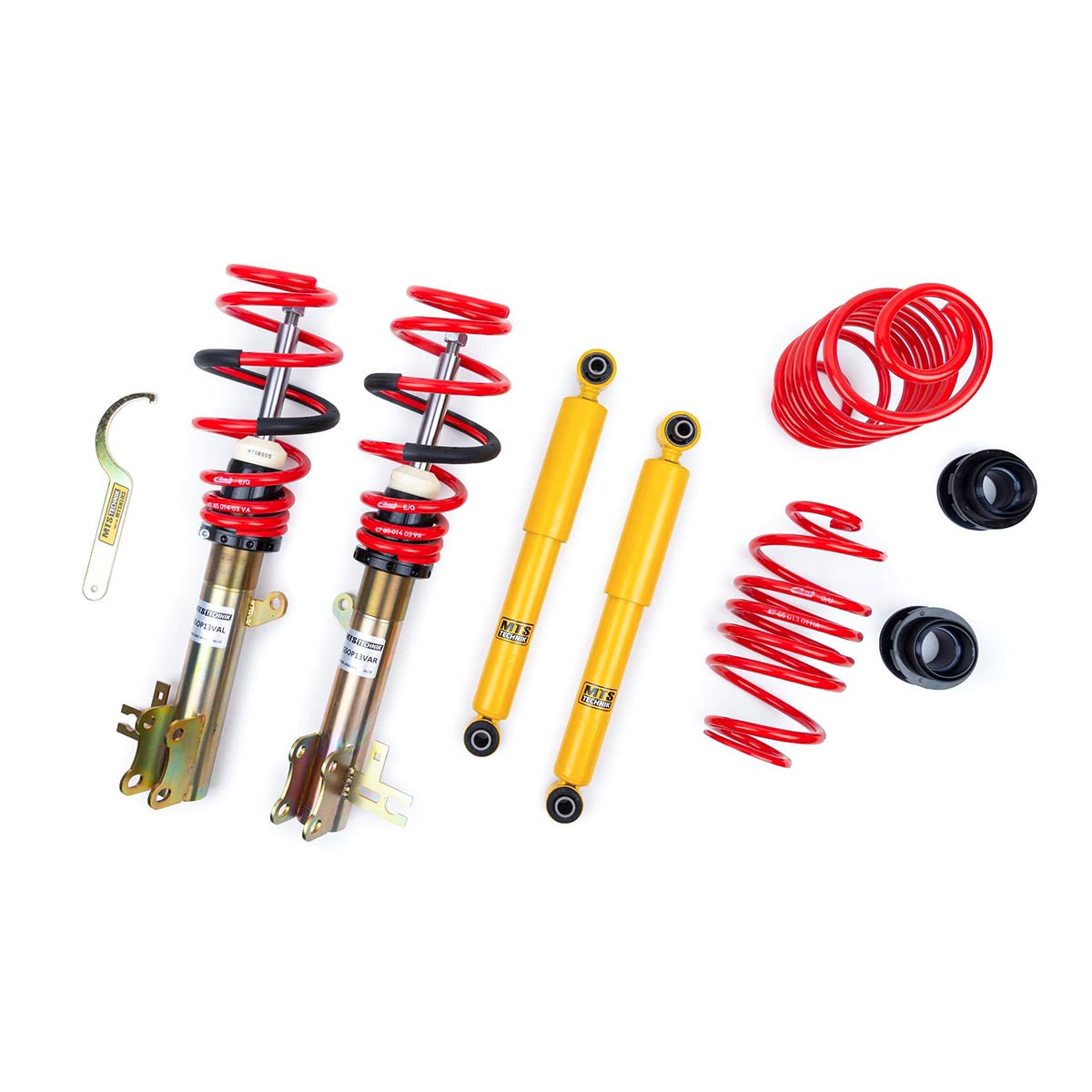 MTS TECHNIK Coilover Street Opel Astra H GTC - PARTS33 GmbH