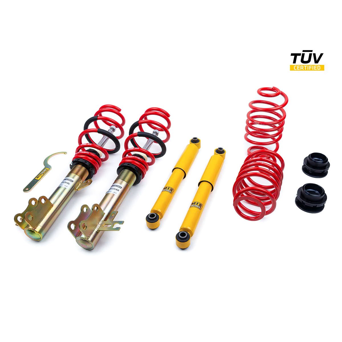 MTS TECHNIK coilover kit STREET Opel Astra H Limousine (with TÜV) - PARTS33 GmbH