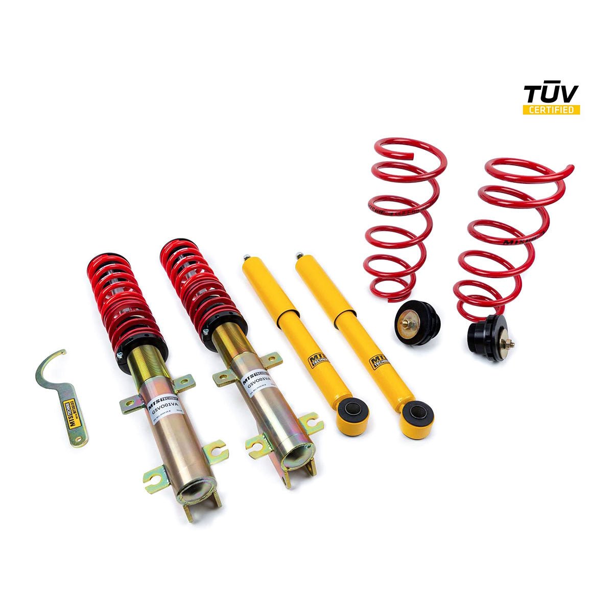 MTS TECHNIK coilover kit STREET Volvo C70 1 Cabrio (with TÜV) - PARTS33 GmbH