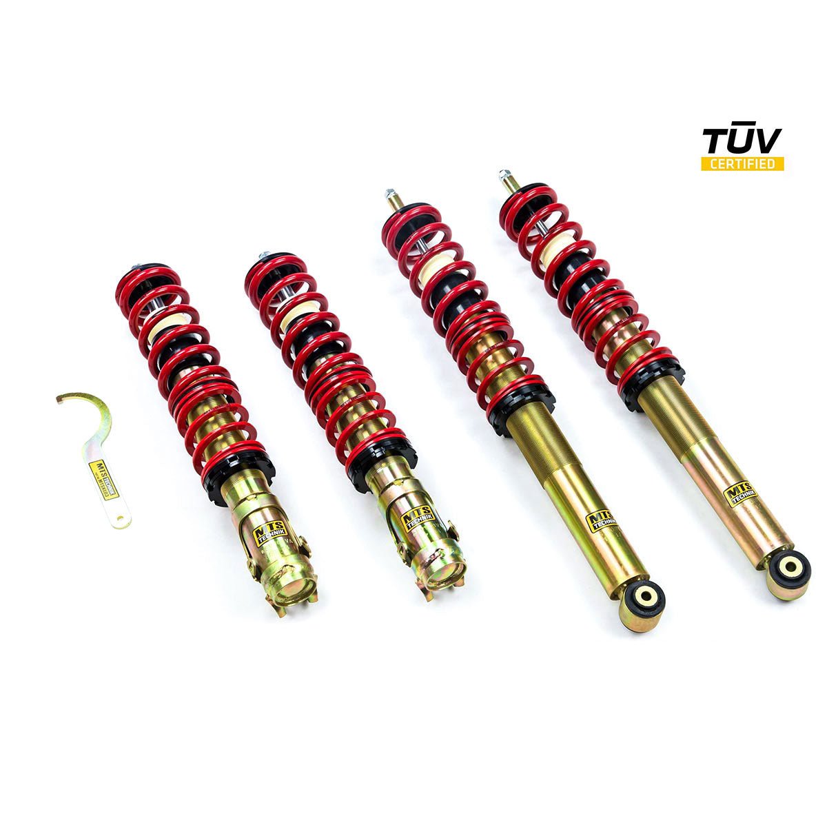 MTS TECHNIK coilover kit STREET VW Golf 3 (with TÜV) - PARTS33 GmbH