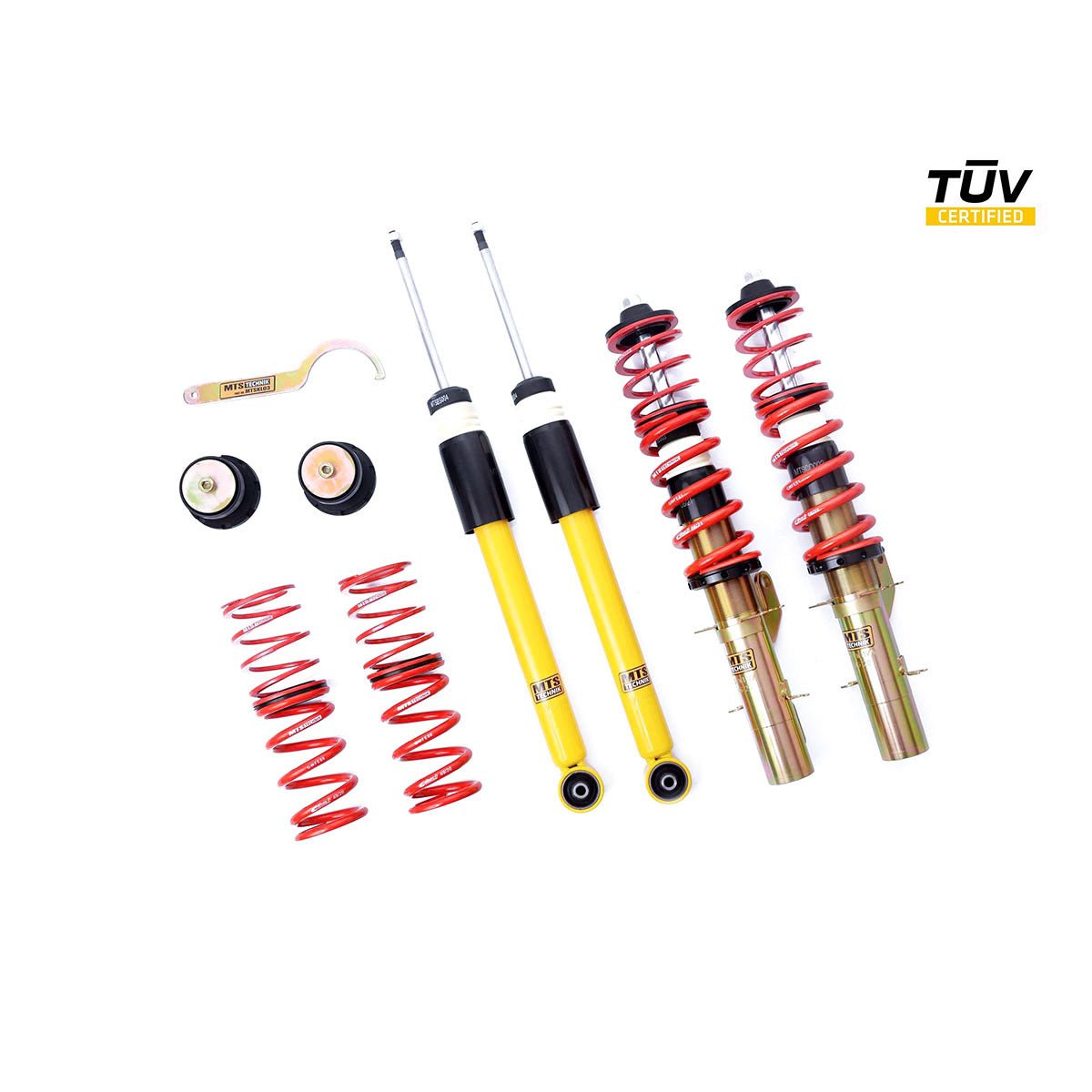 MTS TECHNIK coilover kit SPORT Audi TT 8N Coupe (with TÜV) - PARTS33 GmbH