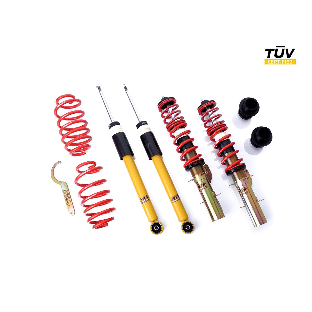 MTS TECHNIK coilover kit STREET Audi TT 8N Coupe (with TÜV) - PARTS33 GmbH