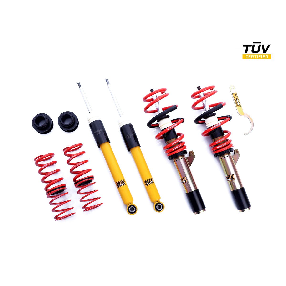 MTS TECHNIK coilover kit SPORT Audi A3 8P Cabrio (with TÜV) - PARTS33 GmbH