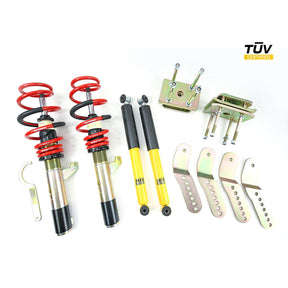 MTS TECHNIK coilover kit STREET VW Caddy 4 (with TÜV) - PARTS33 GmbH