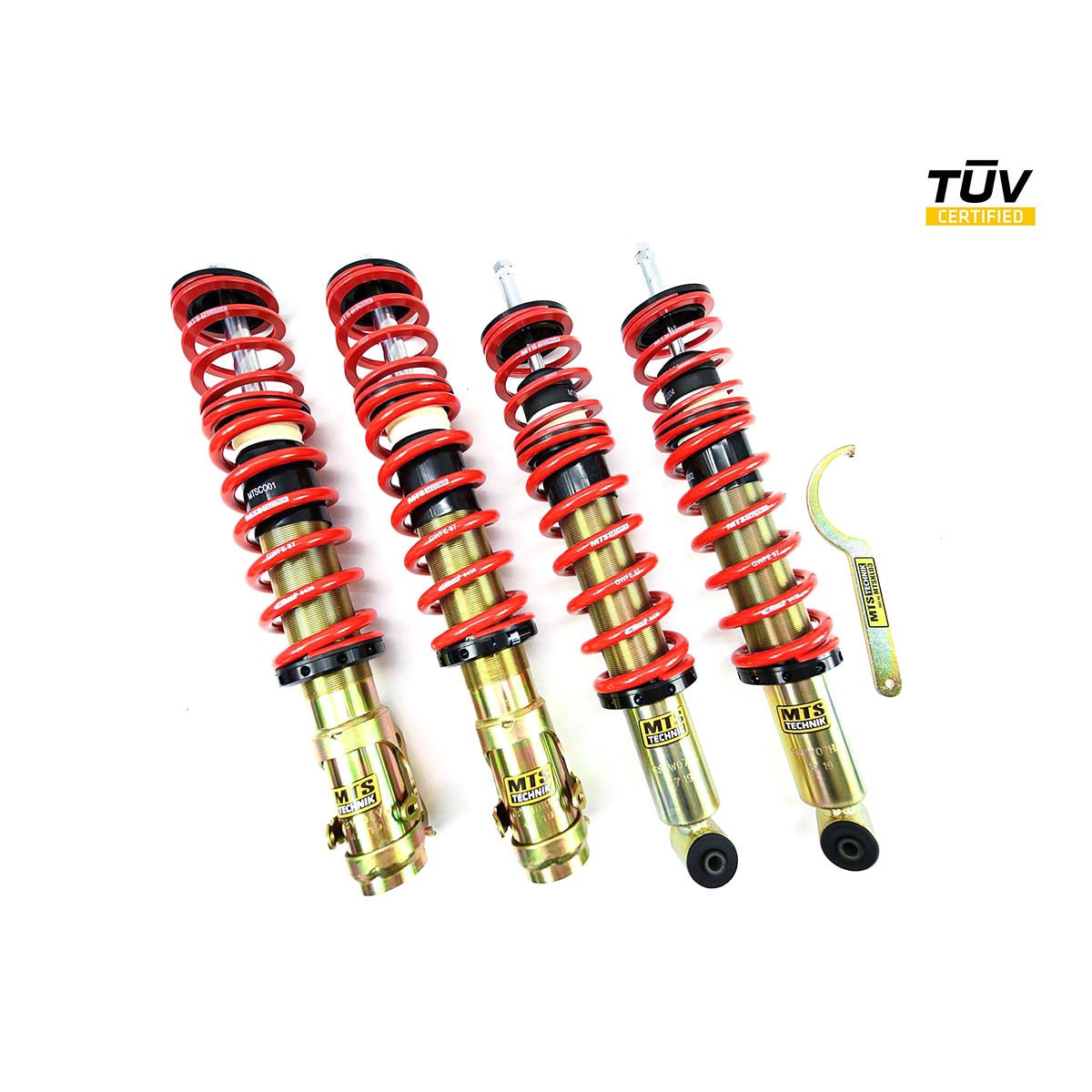 MTS TECHNIK coilover kit STREET VW Golf 2 (with TÜV) - PARTS33 GmbH