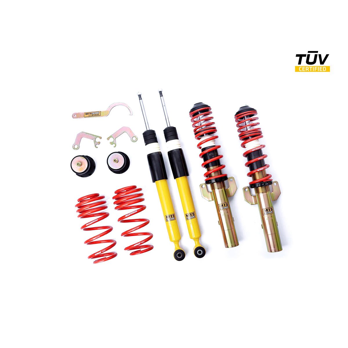 MTS TECHNIK coilover kit COMFORT Audi A1 8X (with TÜV) - PARTS33 GmbH