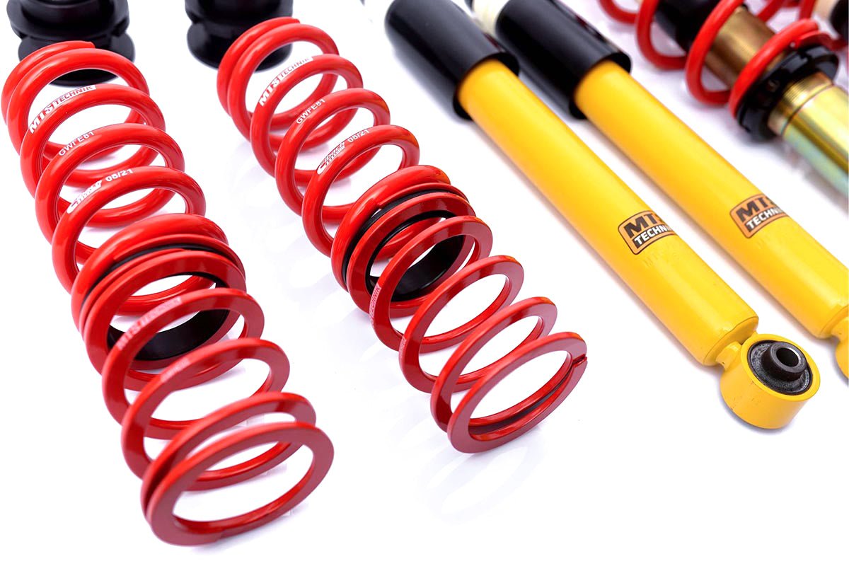 MTS TECHNIK coilover kit STREET VW Golf 8 (with TÜV) - PARTS33 GmbH