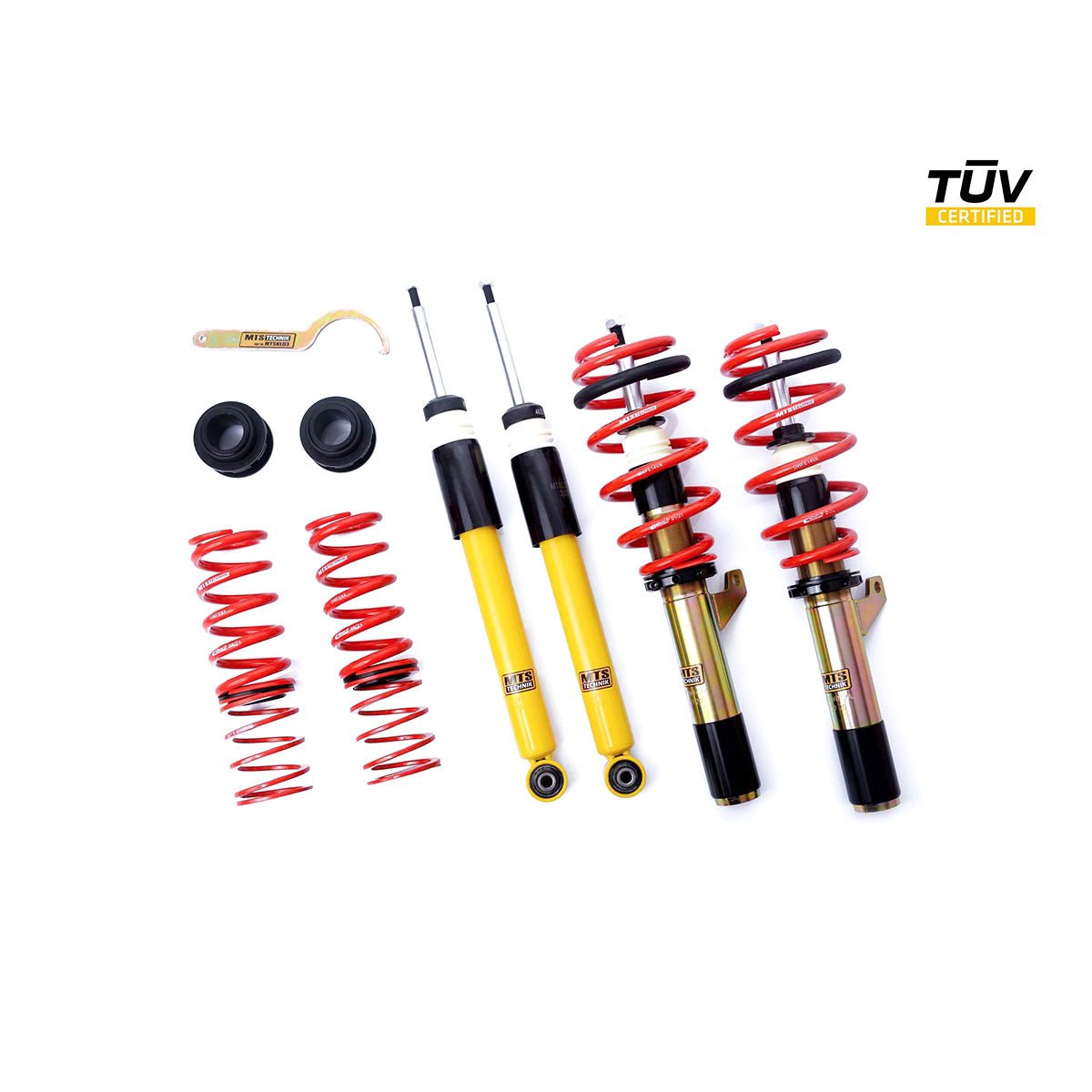 MTS TECHNIK coilover kit STREET Audi A3 8Y Sportback (with TÜV) - PARTS33 GmbH