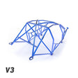 AST ROLL CAGES Sicherheitszelle PRO Mitsubishi Lancer Evo 4 (zum Einschweissen) - PARTS33 GmbH
