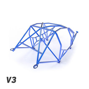 AST ROLL CAGES Sicherheitszelle PRO Mitsubishi Lancer Evo 6 (zum Einschweissen) - PARTS33 GmbH