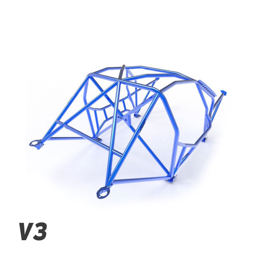 AST ROLL CAGES Sicherheitszelle PRO passend für VW Jetta 2 - 3 Türer (zum Einschweissen)