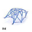 AST ROLL CAGES Sicherheitszelle PRO Mitsubishi Lancer Evo 10 (zum Einschweissen) - PARTS33 GmbH