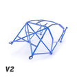 AST ROLL CAGES Sicherheitszelle PRO Mitsubishi Lancer Evo 6 (zum Einschweissen) - PARTS33 GmbH