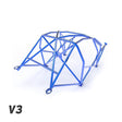 AST ROLL CAGES Sicherheitszelle PRO Alfa Romeo 147 - 3 Türer (zum Einschweissen) - PARTS33 GmbH