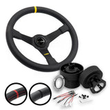 LUISI Mirage Race Sportlenkrad Leder Komplettset Mazda MX-5 NB 1998-2005 (geschüsselt / mit TÜV) - PARTS33 GmbH