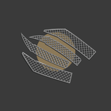 FITMENT LAB 3D Gitter BMW E36 Phase 3 - PARTS33 GmbH