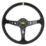OMP Corsica OV Superleggero Wildleder schwarz (geschüsseltes Lenkrad) - PARTS33 GmbH