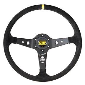 OMP Corsica OV Superleggero Wildleder schwarz (geschüsseltes Lenkrad) - PARTS33 GmbH