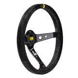 OMP Corsica OV Superleggero Wildleder schwarz (geschüsseltes Lenkrad) - PARTS33 GmbH