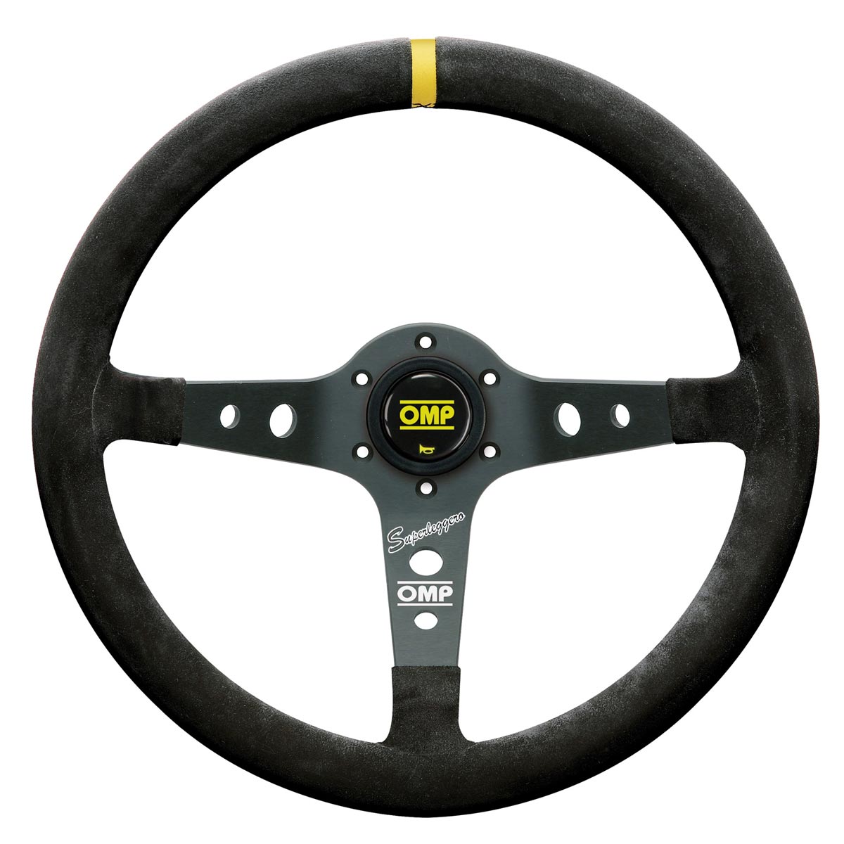 OMP Corsica Superleggero suede black (dished steering wheel) - PARTS33 GmbH