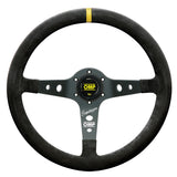 OMP Corsica Superleggero Wildleder schwarz (geschüsseltes Lenkrad) - PARTS33 GmbH