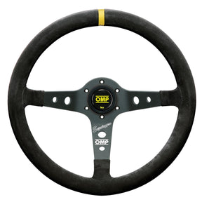 OMP Corsica Superleggero Wildleder schwarz (geschüsseltes Lenkrad) - PARTS33 GmbH
