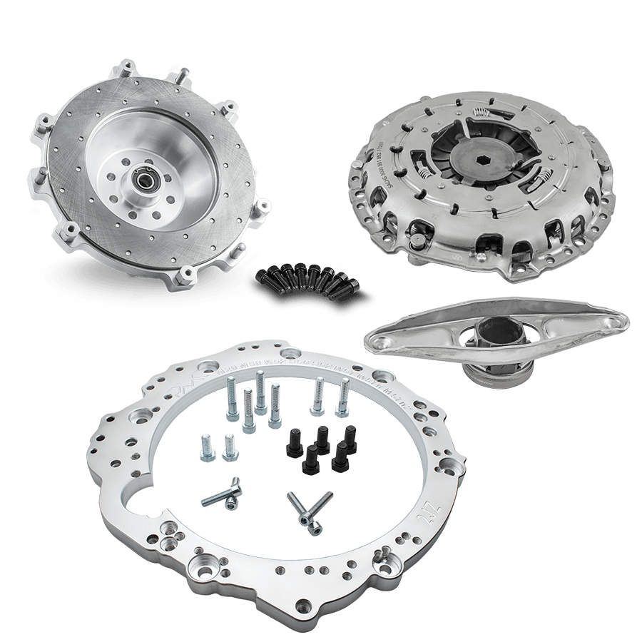 PMC MOTORSPORT gearbox adapter kit Toyota 1JZ/2JZ to BMW gearbox