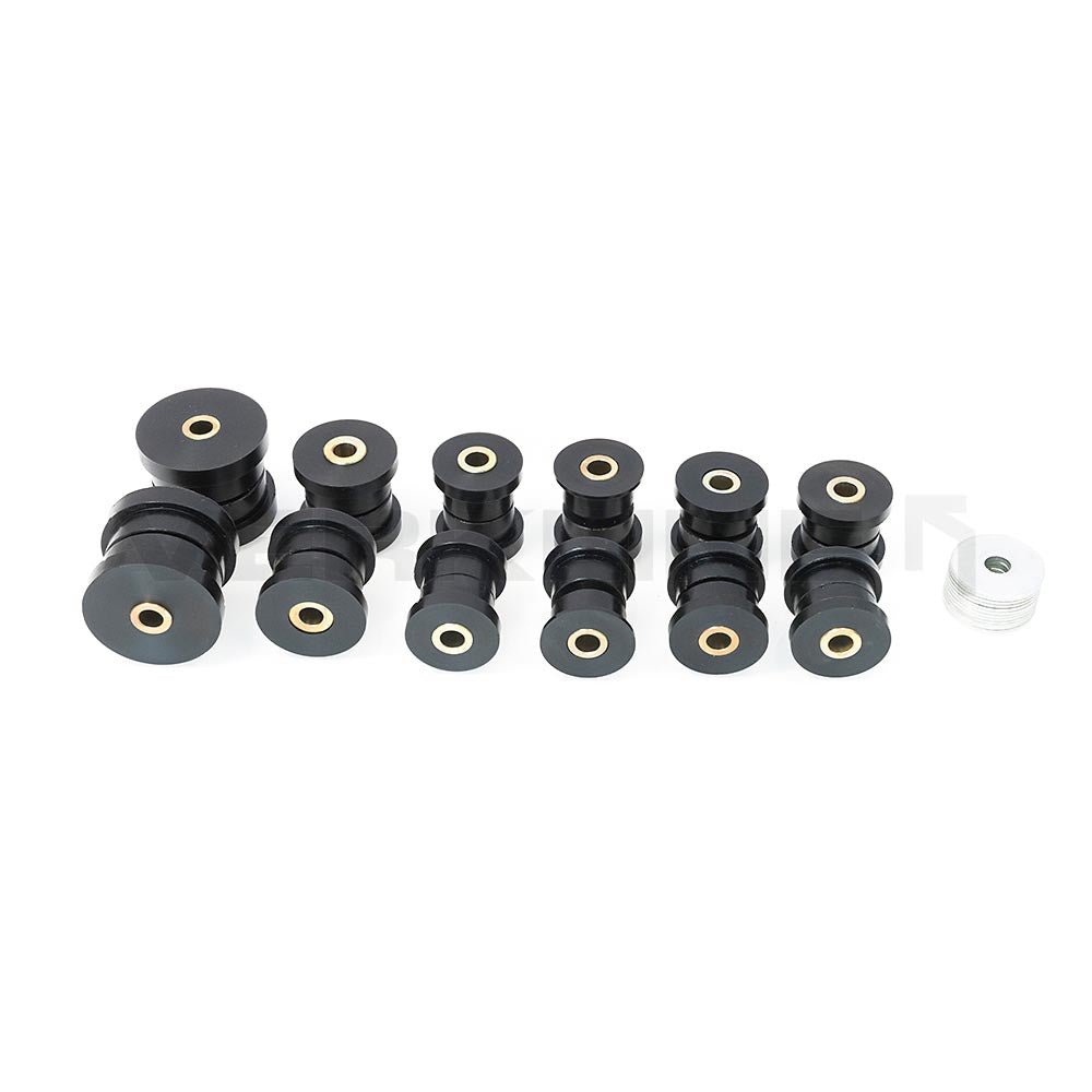 VERKLINE Querlenker Buchsen Audi B3 B4 B5 Stahl Hinterachse Set (PU) - PARTS33 GmbH