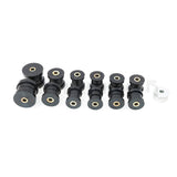 VERKLINE Querlenker Buchsen Audi B3 B4 B5 Stahl Hinterachse Set (PU) - PARTS33 GmbH