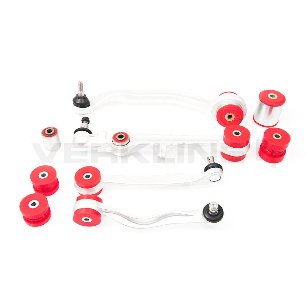 VERKLINE Querlenker Buchsen Audi A4 S4 RS4 B5 A6 S6 RS6 C5 Vorderachse Set (PU) - PARTS33 GmbH