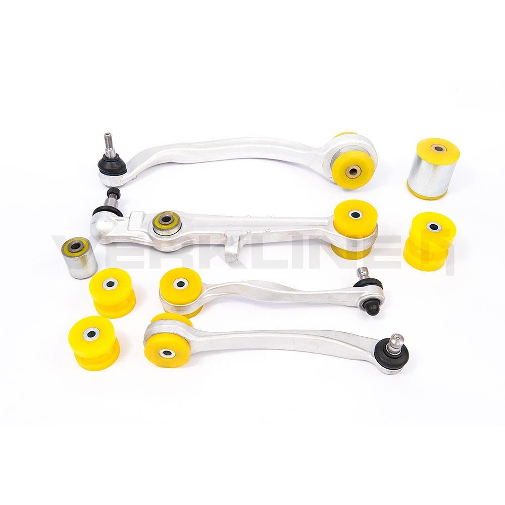 VERKLINE Querlenker Buchsen Audi A4 S4 RS4 B5 A6 S6 RS6 C5 Vorderachse Set (PU) - PARTS33 GmbH