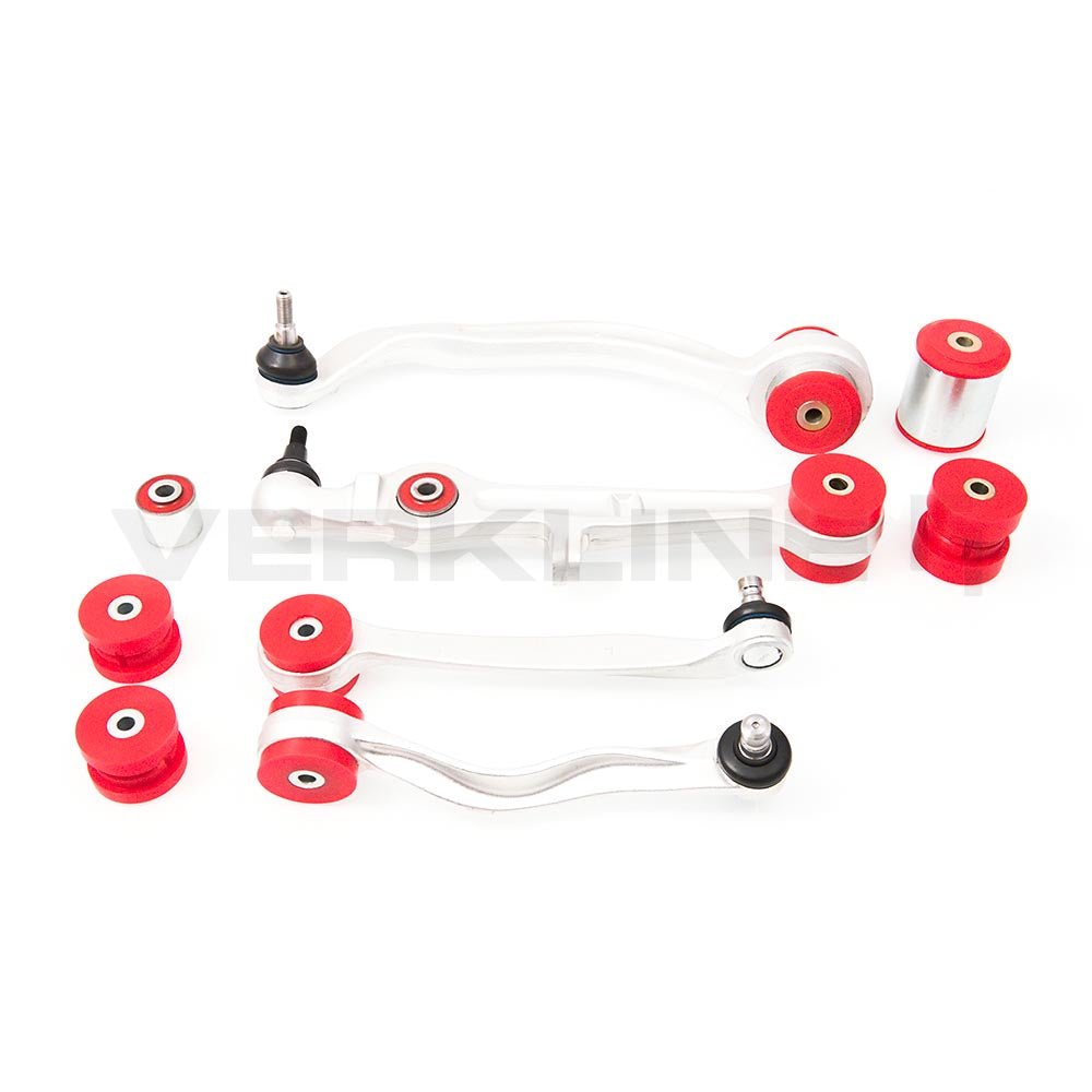 VERKLINE Querlenker Buchsen Audi A4 S4 B6 B7 Vorderachse Set (PU) - PARTS33 GmbH