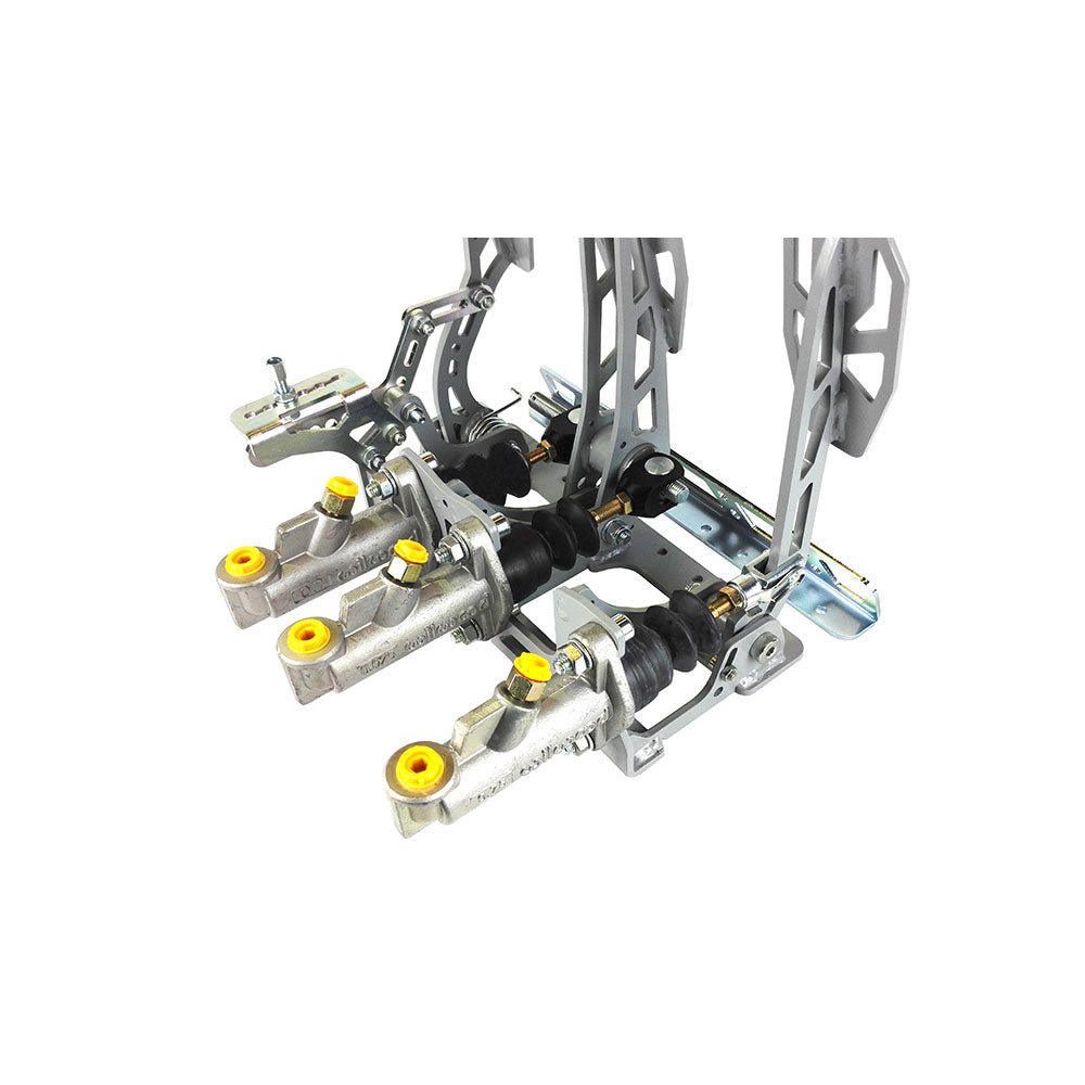 RACINGPEDALBOXES Pedalbox Kit Car (hydraulische Kupplung) - PARTS33 GmbH