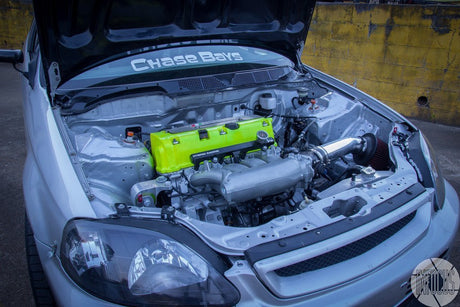 CHASE BAYS Honda Civic (1992-2000) Kupplungsleitung mit Honda K-Serie J-Serie Motor - PARTS33 GmbH