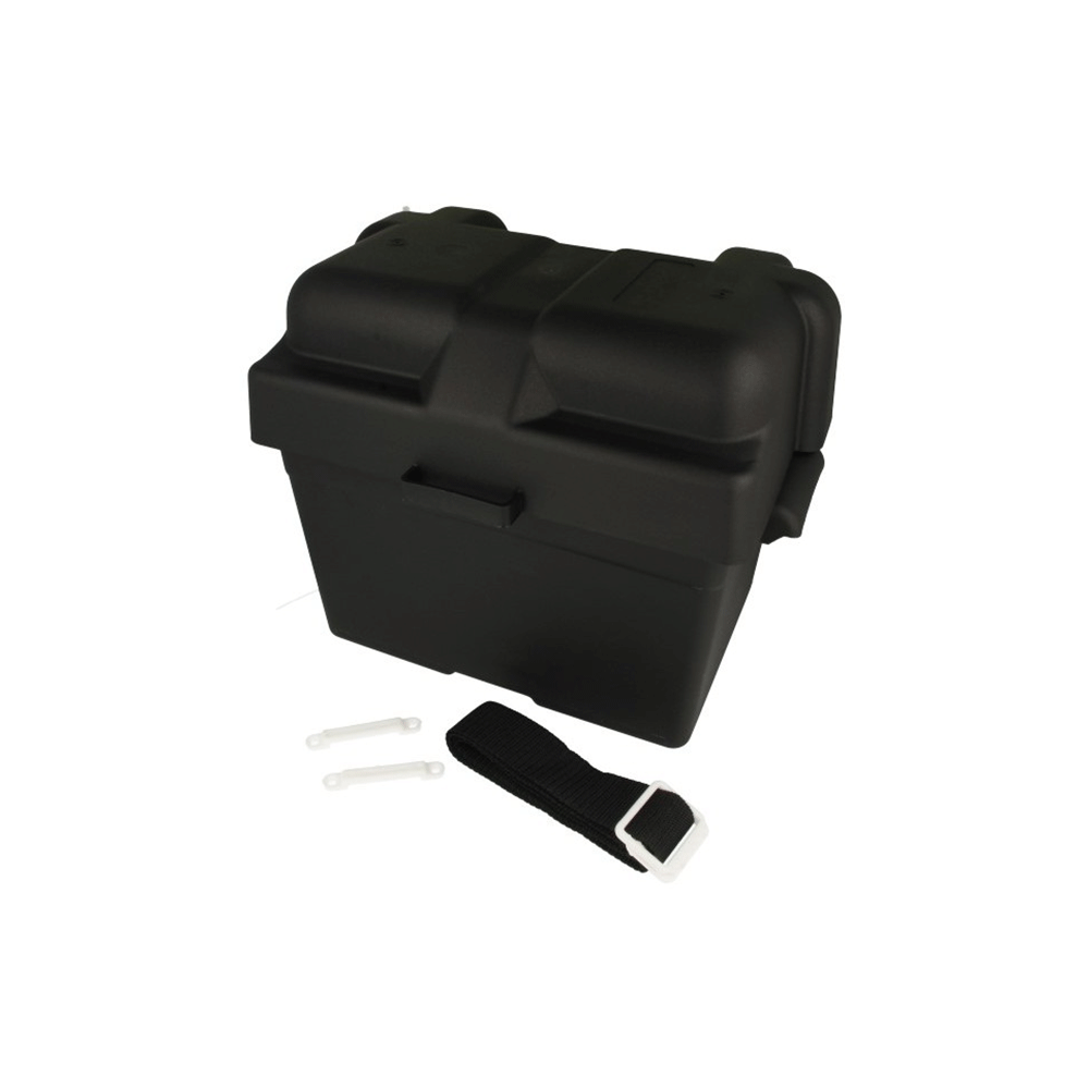 QSP racing battery box with brackets (polypropylene) - PARTS33 GmbH