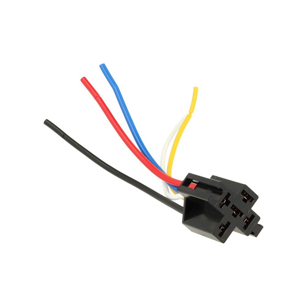 QSP relay holder 5-pin incl. cable - PARTS33 GmbH