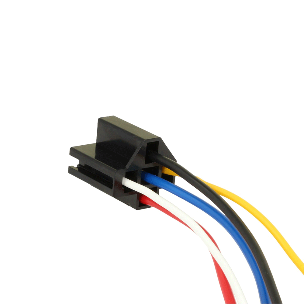 QSP Relais Halter 5-polig inkl. Kabel - PARTS33 GmbH