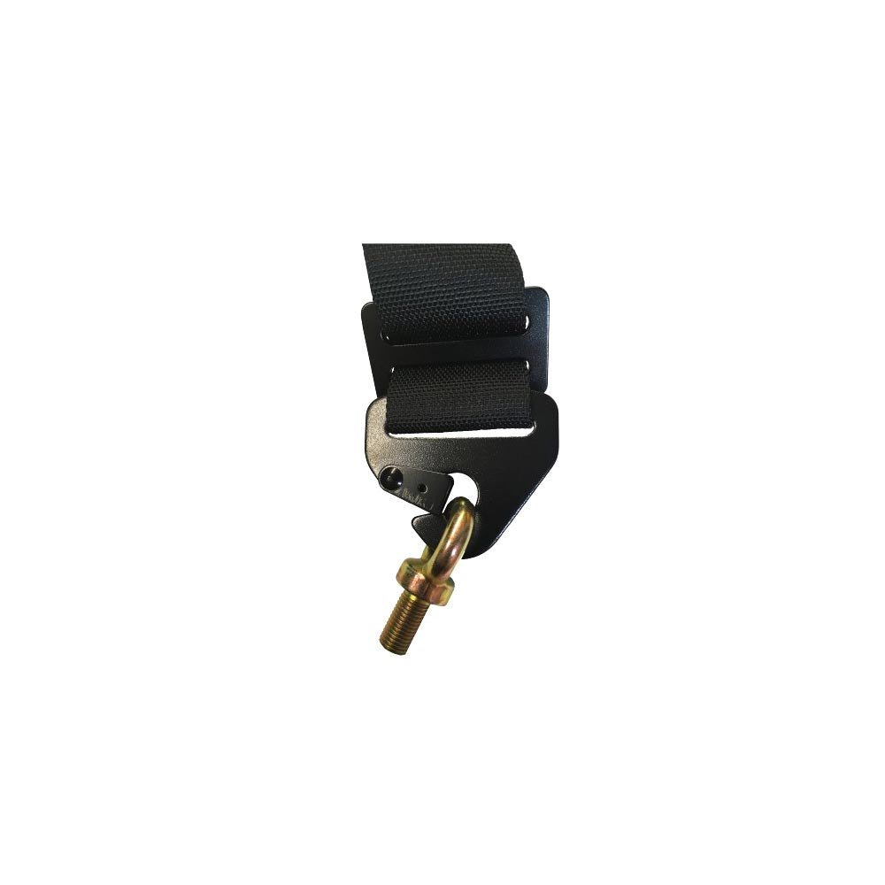 QSP 5-point seat belt with Latch & Link closure Nascar Style Black (SFI) - PARTS33 GmbH