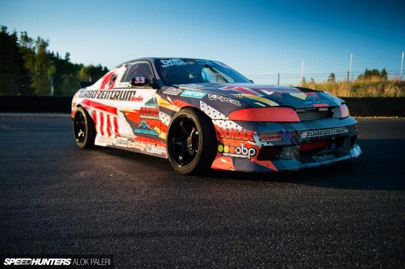 FAMEFORM Widebody Kotflügel passend für Nissan Skyline R33