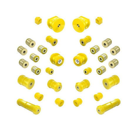 STRONGFLEX Mercedes W202 Buchsen Set Vorderachse & Hinterachse (PU) - PARTS33 GmbH