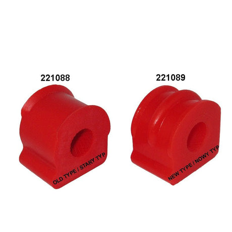 STRONGFLEX Audi A3 8L bushing set front axle (PU) - PARTS33 GmbH