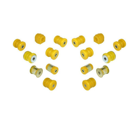 STRONGFLEX Audi TT 8J bushing set rear axle (PU) - PARTS33 GmbH