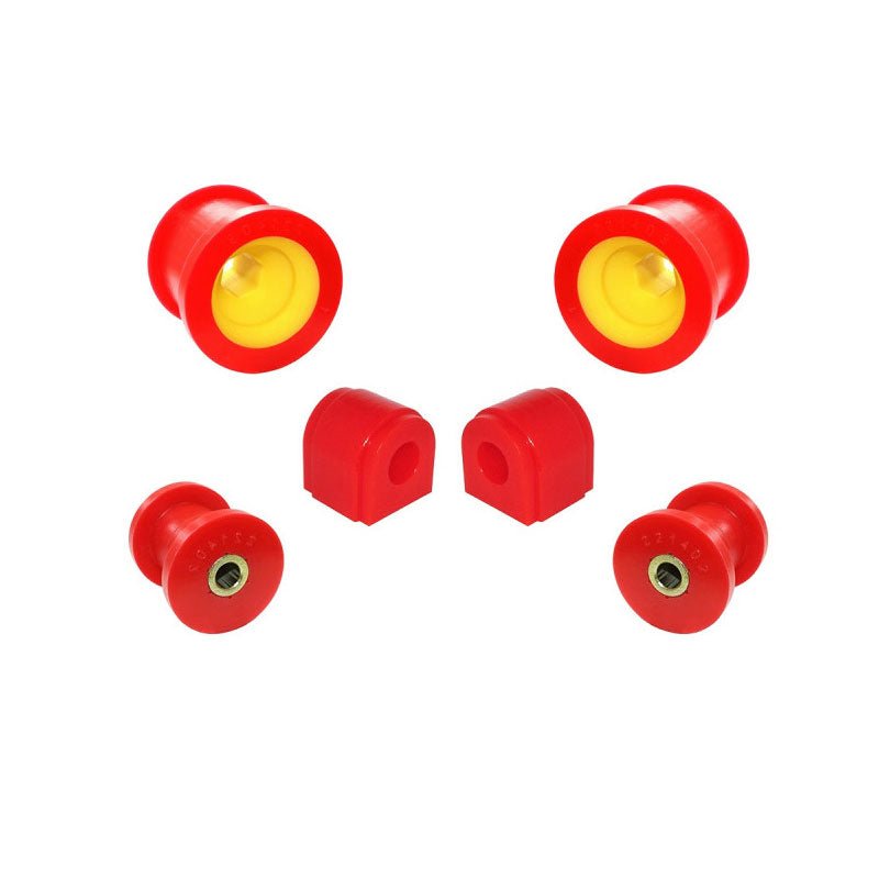 STRONGFLEX VW Seat Leon 1P Buchsen Set Vorderachse (PU) - PARTS33 GmbH