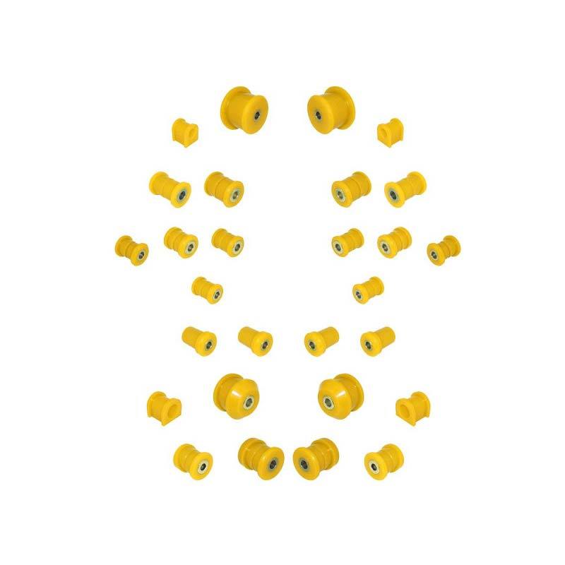 STRONGFLEX MX-5 NC komplettes Buchsen Set Vorderachse & Hinterachse (PU) - PARTS33 GmbH