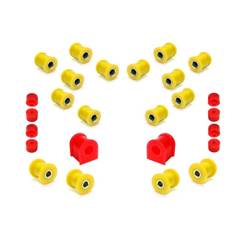 STRONGFLEX Nissan 200SX S13 Buchsen Set Hinterachse (PU) - PARTS33 GmbH