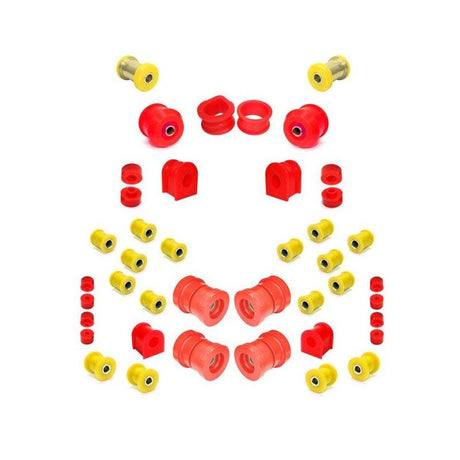 STRONGFLEX Nissan 200SX S13 bushing set front and rear axle (PU) - PARTS33 GmbH