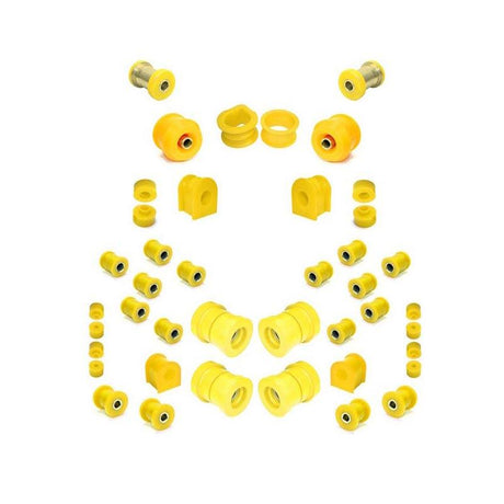 STRONGFLEX Nissan 200SX S13 bushing set front and rear axle (PU) - PARTS33 GmbH
