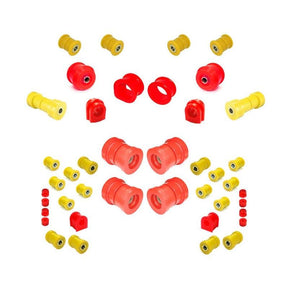 STRONGFLEX Nissan Skyline R33 R34 Buchsen Set Vorderachse & Hinterachse (PU) - PARTS33 GmbH