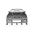 FAMEFORM BMW E36 Kleiderhaken - PARTS33 GmbH